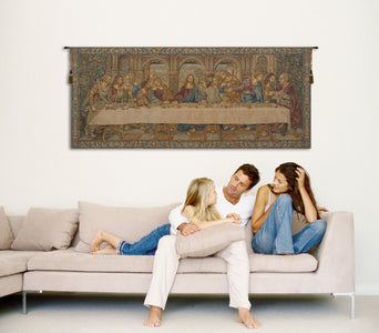 The Last Supper IIII European Tapestry