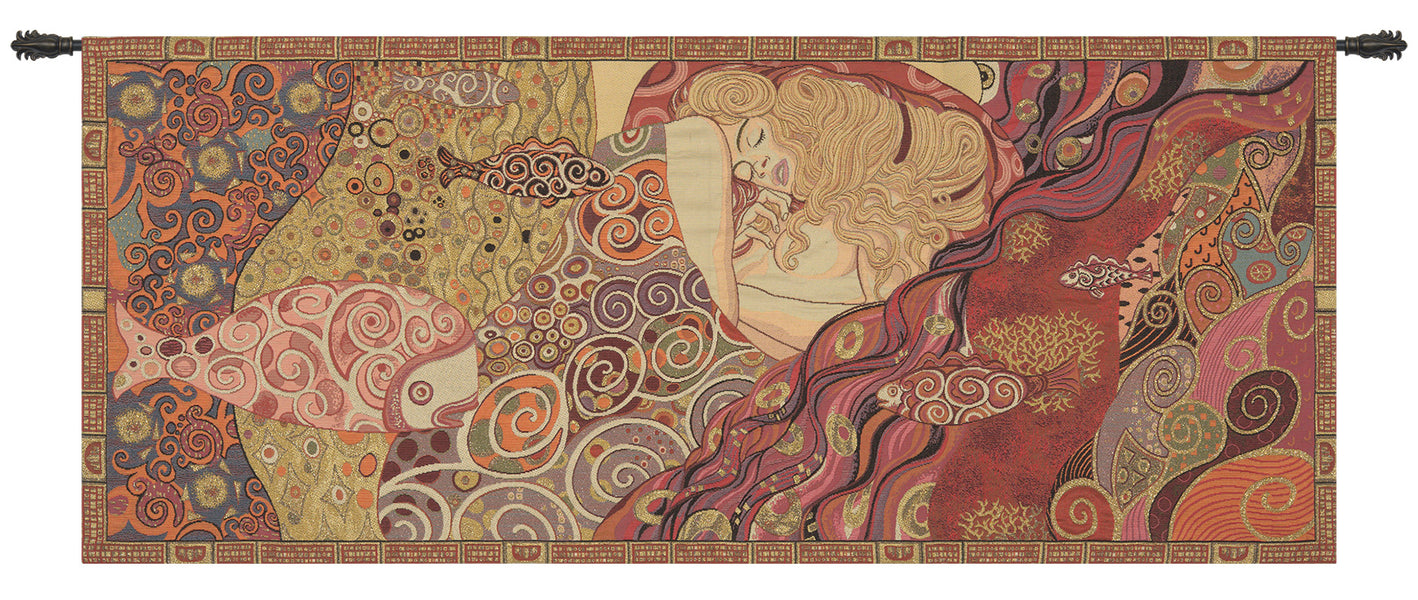 Danae by Klimt European Tapestry