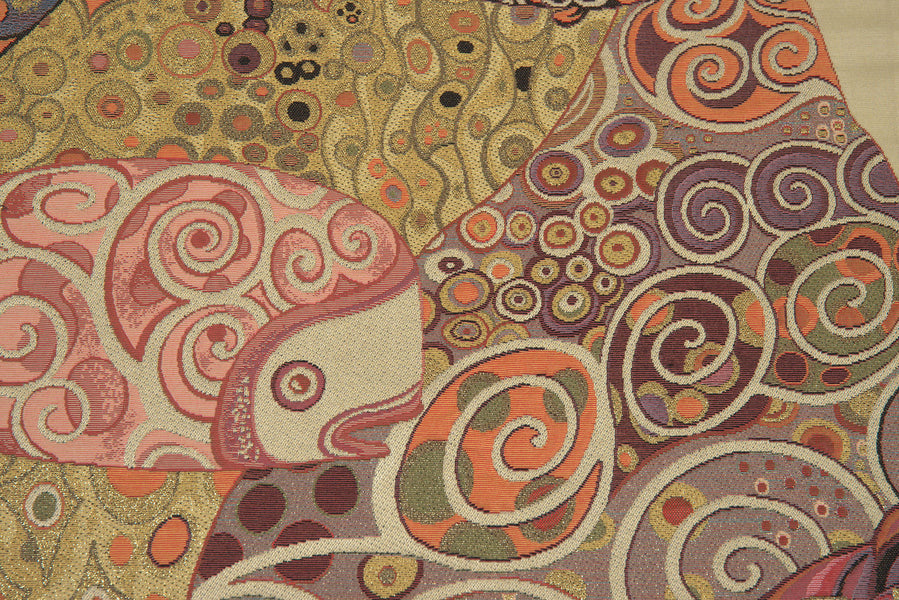 Danae by Klimt European Tapestry