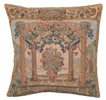 Terrasse with Columns French Tapestry Cushion