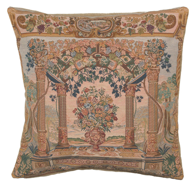 Terrasse with Columns French Tapestry Cushion