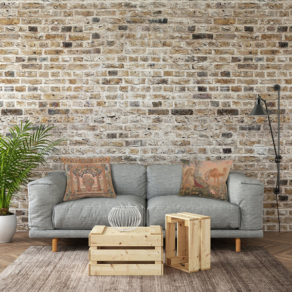 Terrasse with Columns French Tapestry Cushion