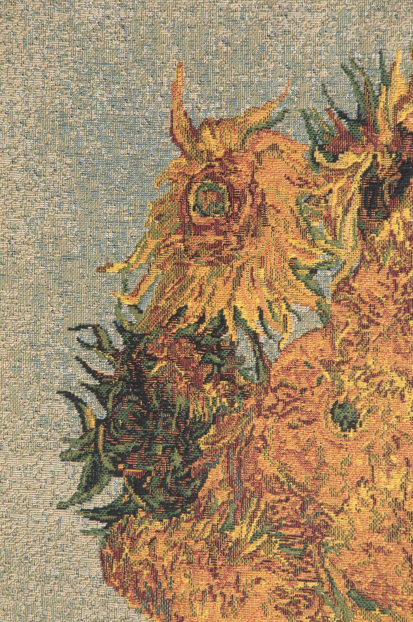 Sunflowers by Van Gogh I European Tapestry