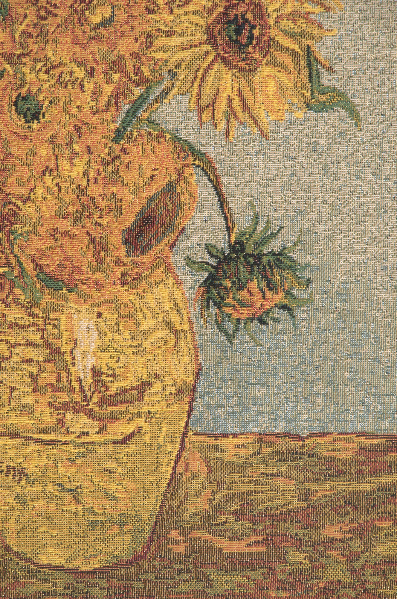 Sunflowers by Van Gogh I European Tapestry