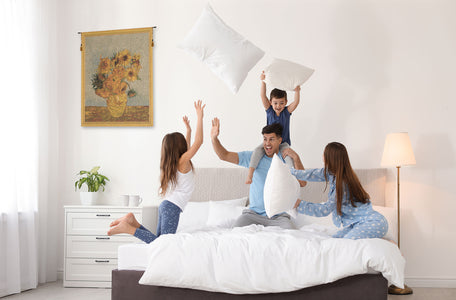 Sunflowers by Van Gogh I European Tapestry