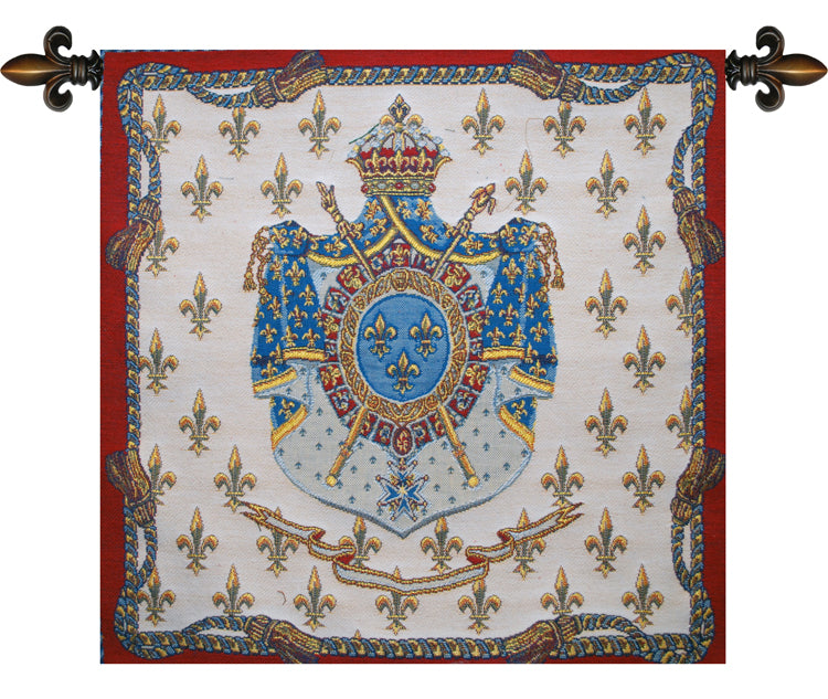 Blason Royal I European Tapestry