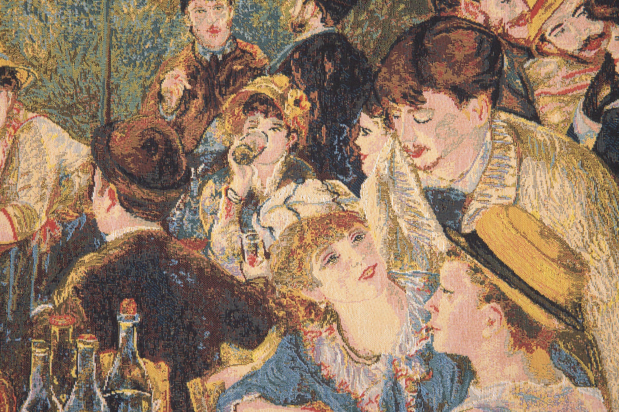 Luncheon Of The Boating Party by Renoir European Tapestry