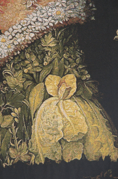 Printemps Lente Spring European Tapestry