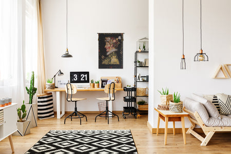 Printemps Lente Spring European Tapestry