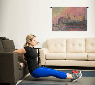 Chateau Des Papes European Tapestry