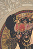 Brunette Byzantine European Tapestry