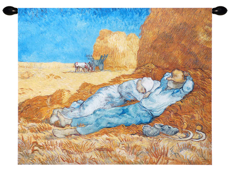 Siesta by Van Gogh European Tapestry