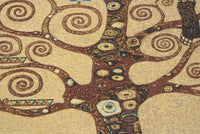 Stoclet Tree by Klimt European Tapestry by Gustav Klimt