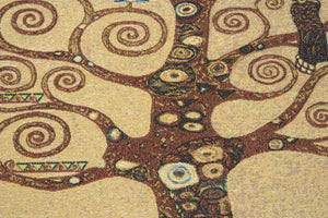 Stoclet Tree by Klimt European Tapestry