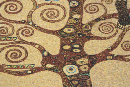 Stoclet Tree by Klimt European Tapestry