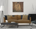 Kissed by Klimt European Tapestry