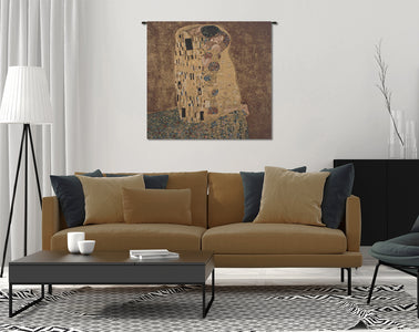 Kissed by Klimt European Tapestry