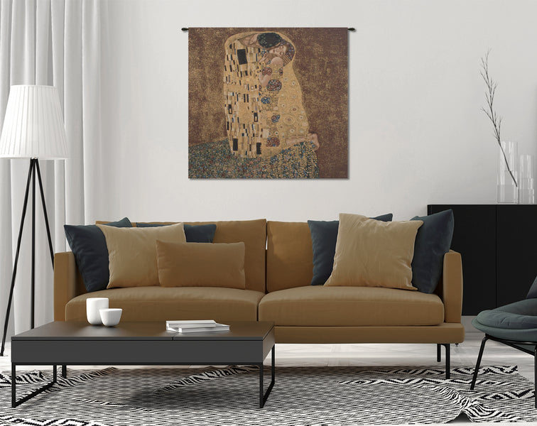Kissed by Klimt European Tapestry
