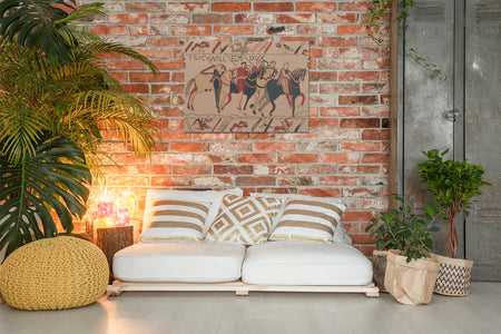 Bayeux Chevaliers  European Tapestry