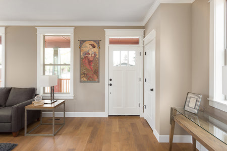 Mucha Summer I European Tapestry