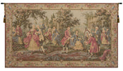 Society in the Park Right European Tapestry