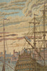 The Galleon I Italian Tapestry Wall Hanging
