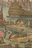 The Galleon I Italian Tapestry Wall Hanging