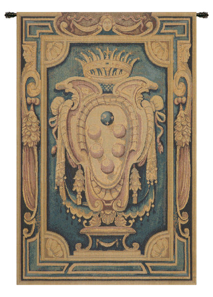 Ciniglia Crest Italian Tapestry Wall Hanging