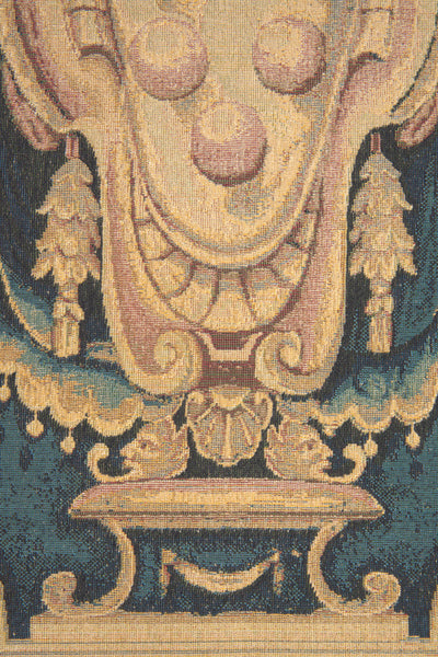 Ciniglia Crest Italian Tapestry Wall Hanging