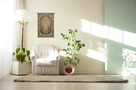 Ciniglia Crest Italian Tapestry Wall Hanging