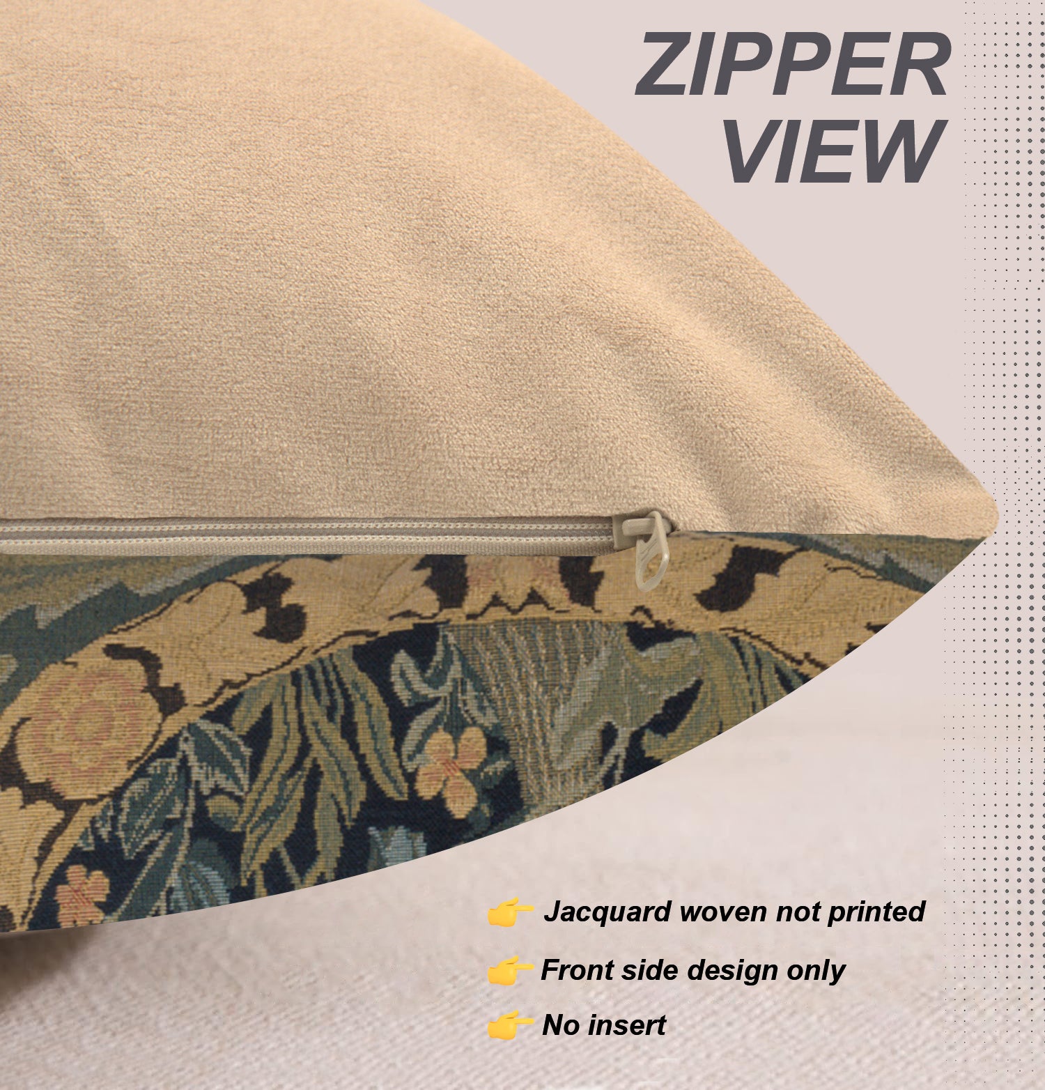 Orange Tree IIII European Cushion Cover