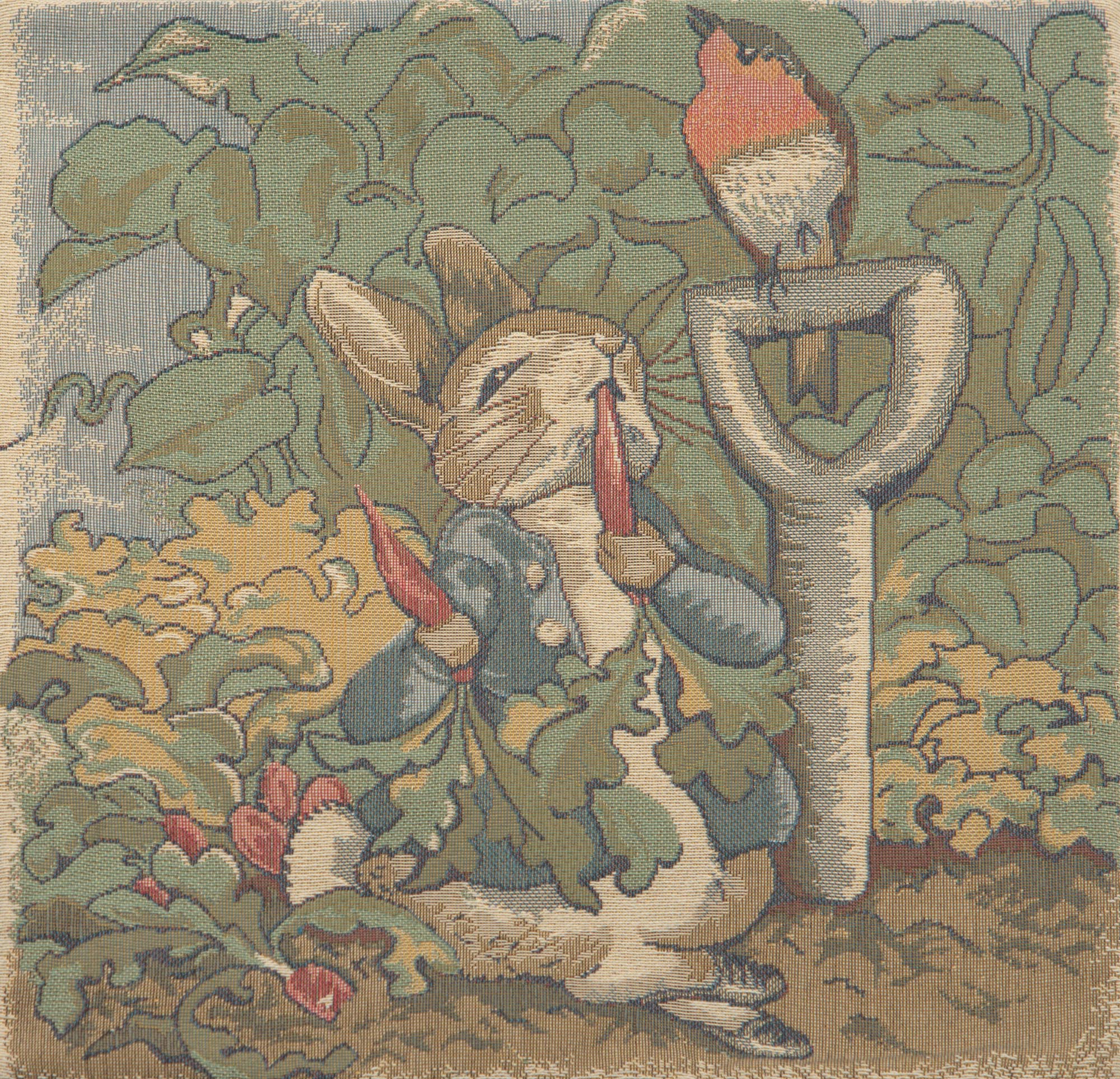 Peter Rabbit Beatrix Potter I European Cushion Cover