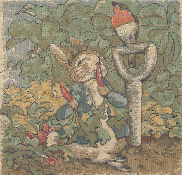 Peter Rabbit Beatrix Potter I European Cushion Cover