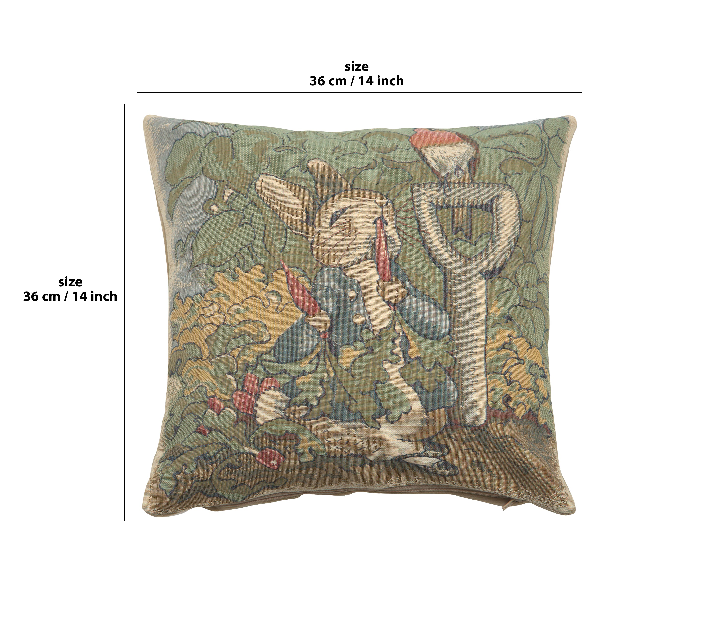 Peter Rabbit Beatrix Potter I European Cushion Cover