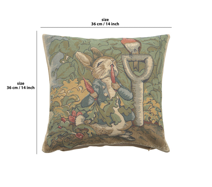 Peter Rabbit Beatrix Potter I European Cushion Cover