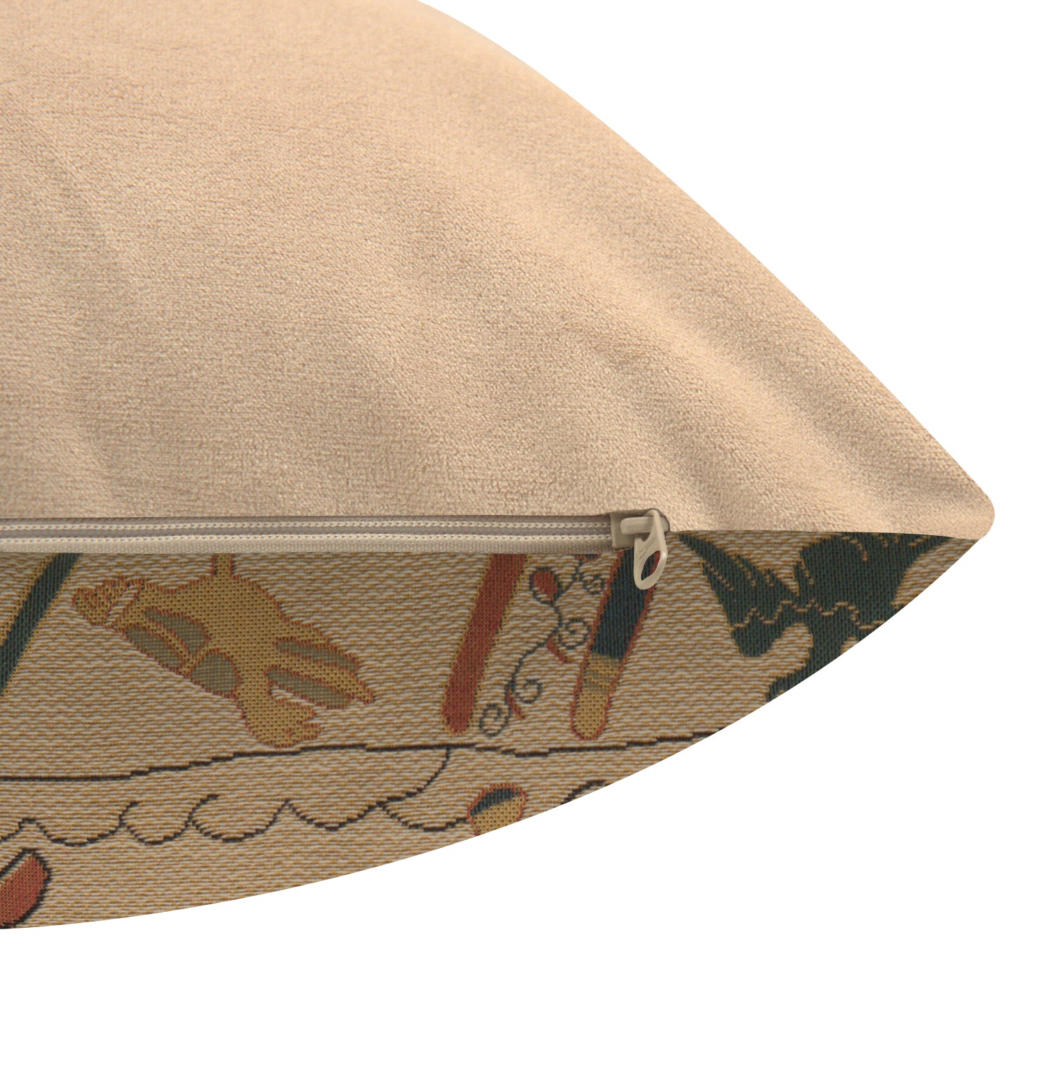 Bayeux Horse I European Cushion Cover