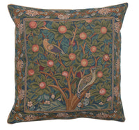 Woodpecker French Tapestry Cushion by William Morris