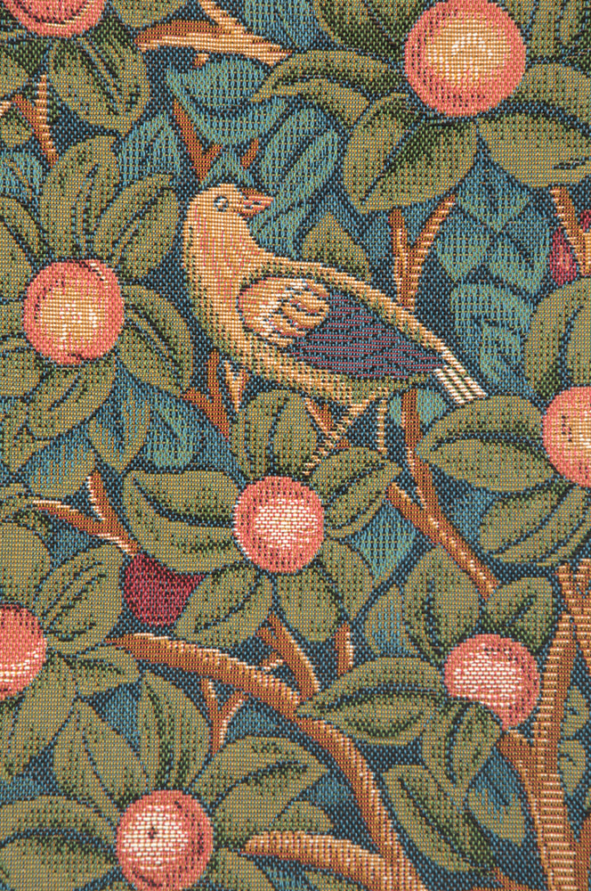 Woodpecker French Tapestry Cushion