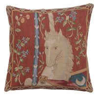 La Licorne French Tapestry Cushion