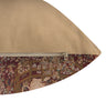 Licorne Captive In Red I French Tapestry Cushion