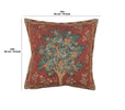 Orange Tree Large French Tapestry Cushion