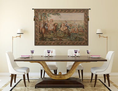 La Prise de Lille I French Tapestry