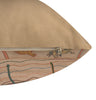 Bayeux L'Embarquement French Tapestry Cushion