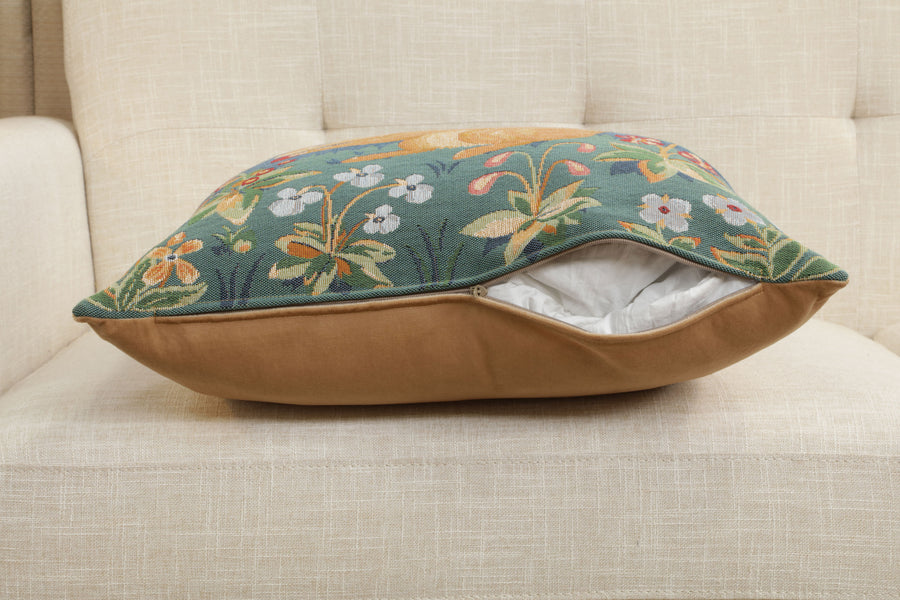 Tree Squirrel French Tapestry Cushion