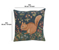 Tree Squirrel French Tapestry Cushion