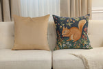 Tree Squirrel French Tapestry Cushion