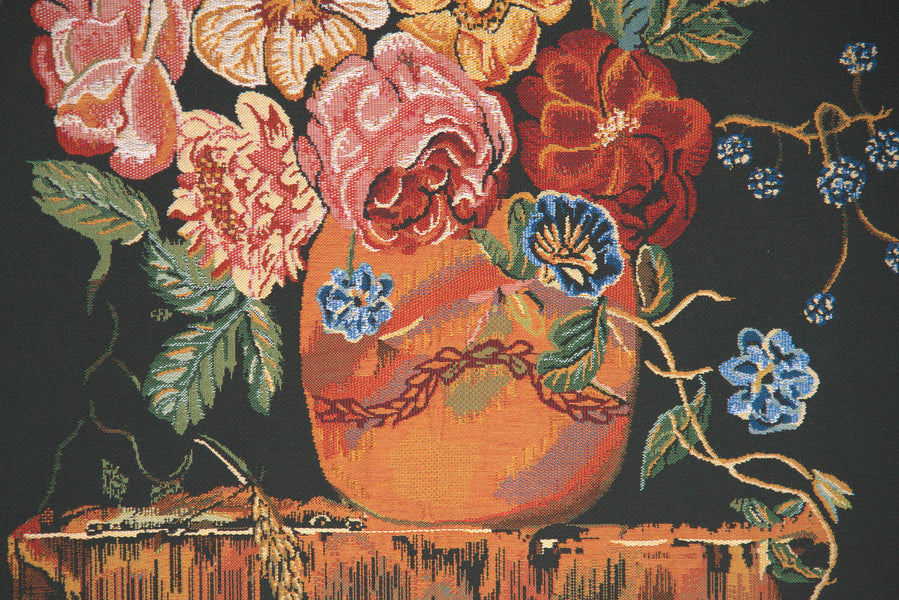 Verendael Terra Cotta Medium Belgian Tapestry
