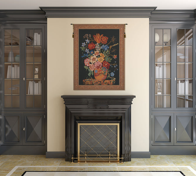 Verendael Terra Cotta Medium Belgian Tapestry