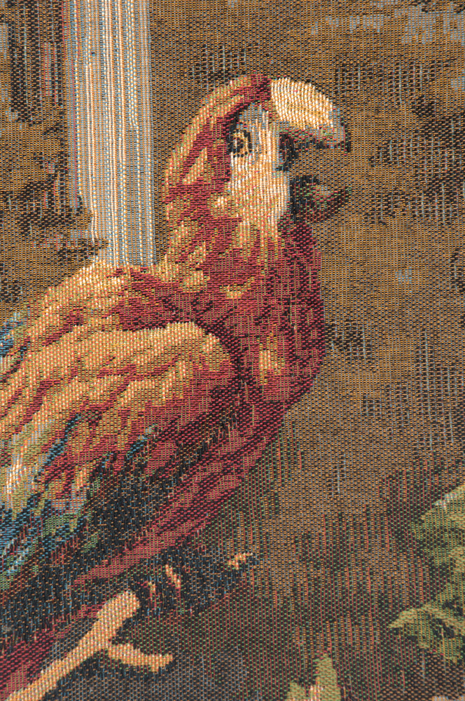 Perroquet French Tapestry Cushion