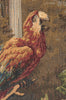 Perroquet French Tapestry Cushion